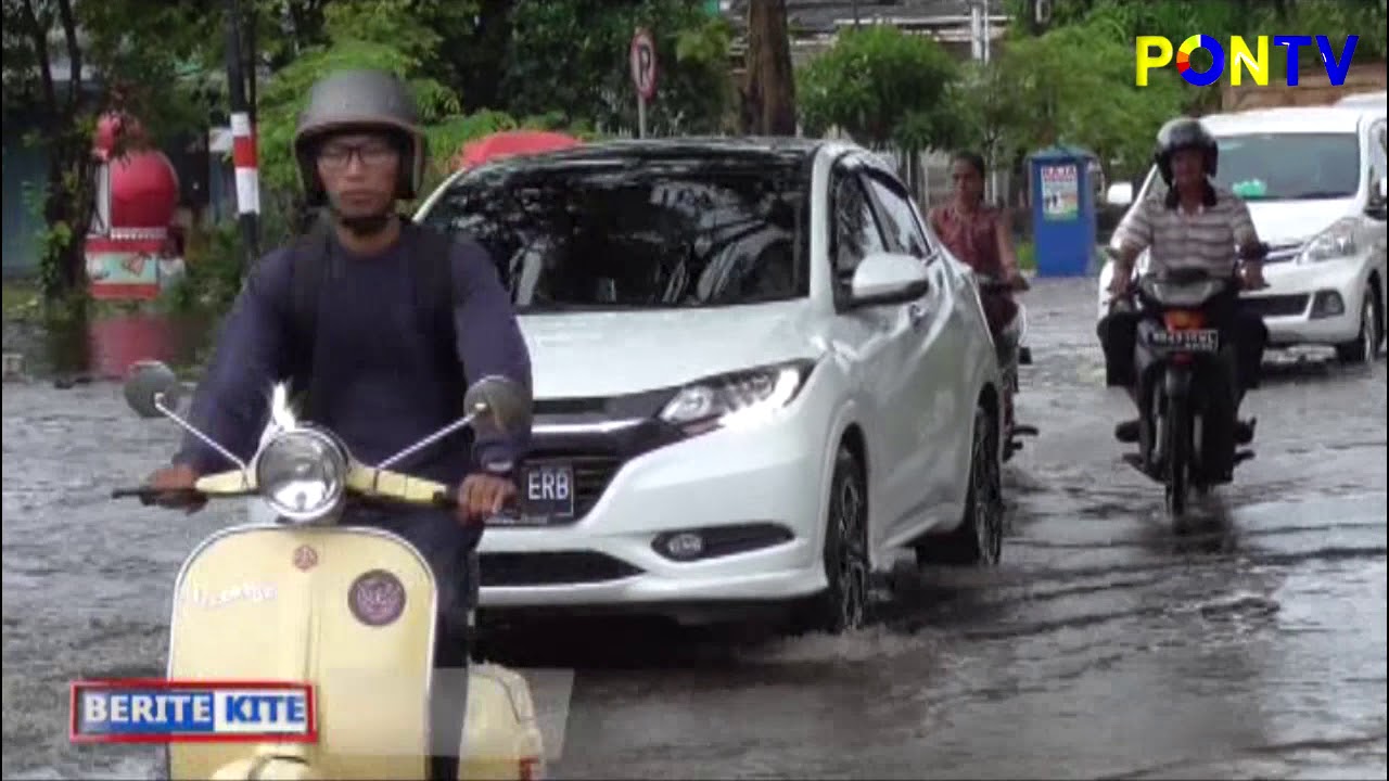 banjir purnama pontianak