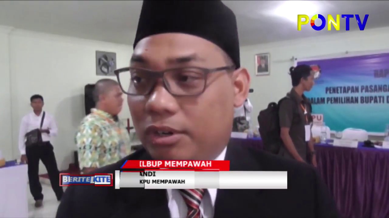 KETUA KPU MEMPAWAH