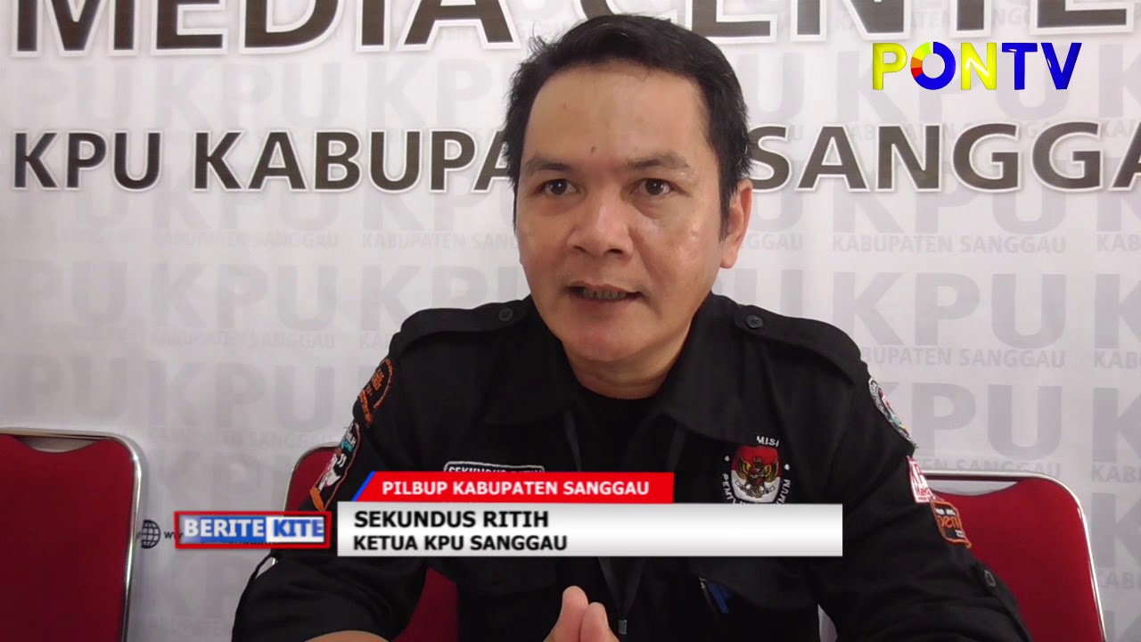 ketua kpu sanggau