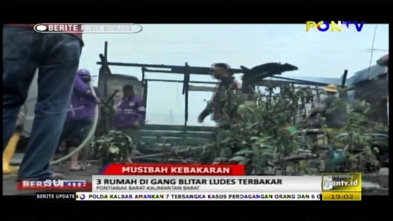 kebakaran pontianak