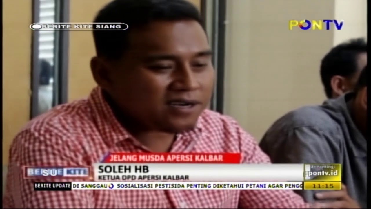 ketua dpd apersi kalbar soleh hb