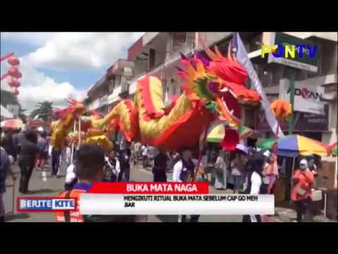 naga cap go meh pontianak