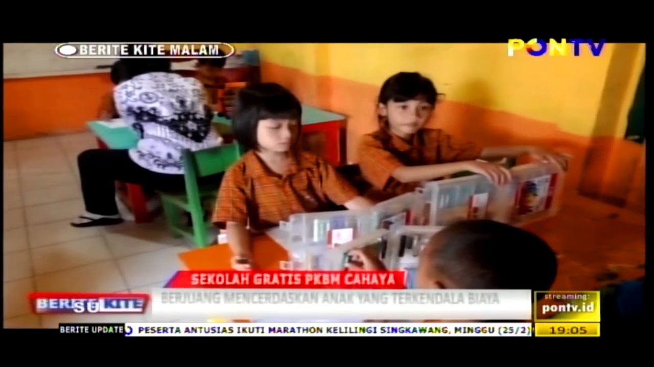 sekolah gratis pontianak