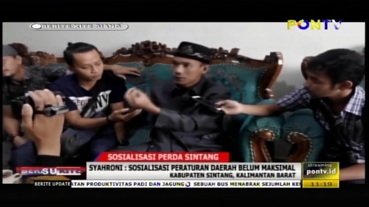 syahroni dprd sintang