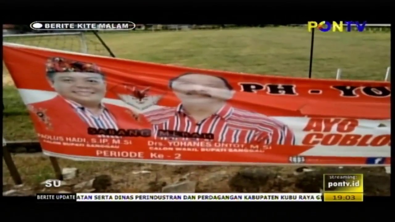 APK PASLON SANGGAU RUSAK