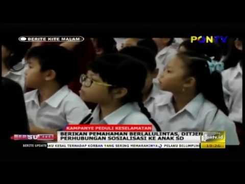 KAMPANYE PEDULI KESELAMATAN LALU LINTAS