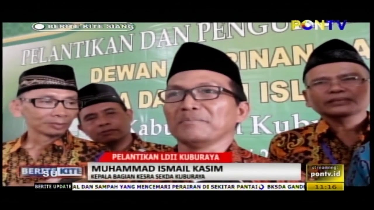 PELANTIKAN LDII KUBU RAYA