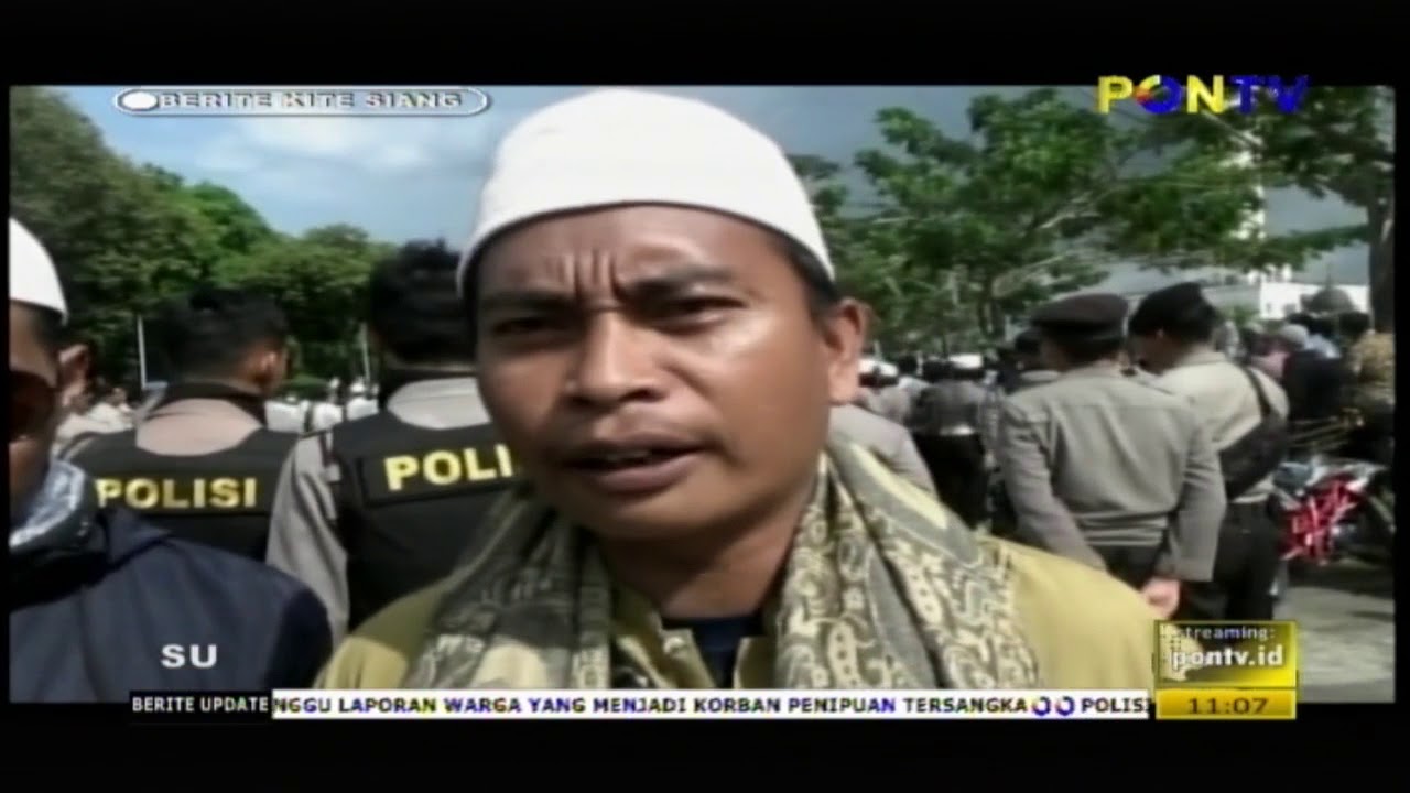 aksi bela islam pontianak