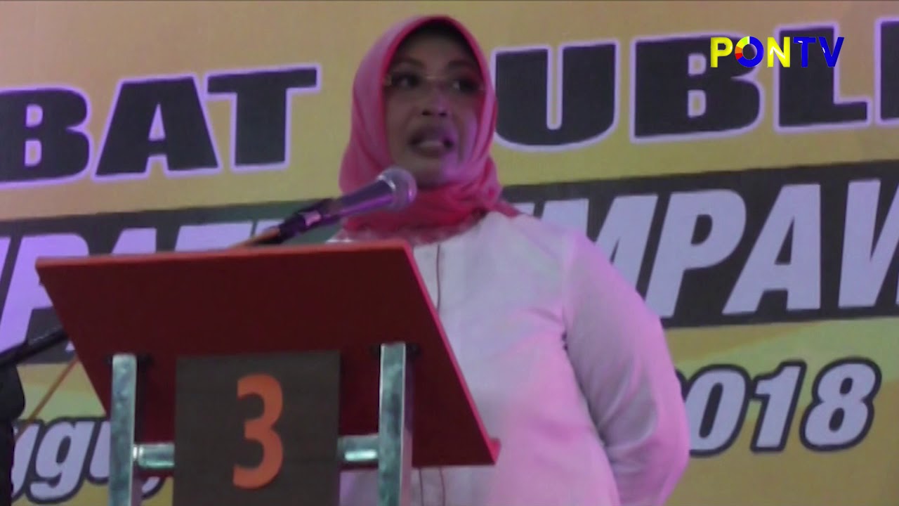 debat pilkada mempawah