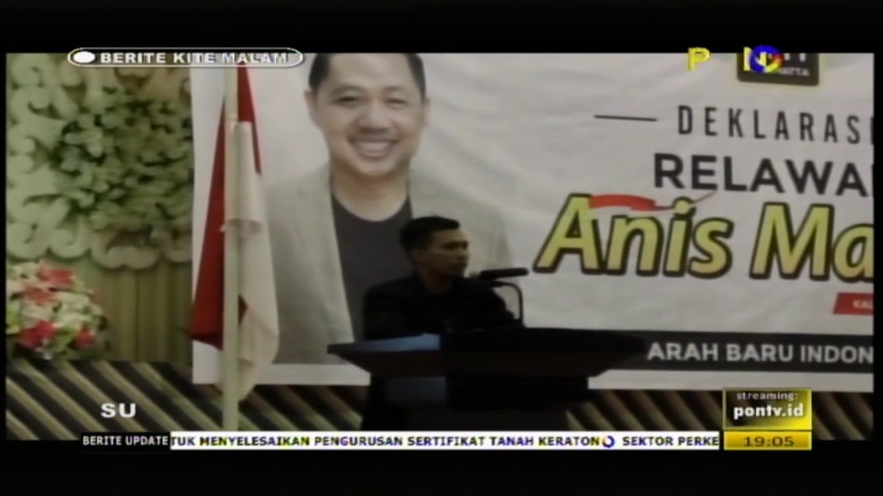 deklarasi pendukung anis matta