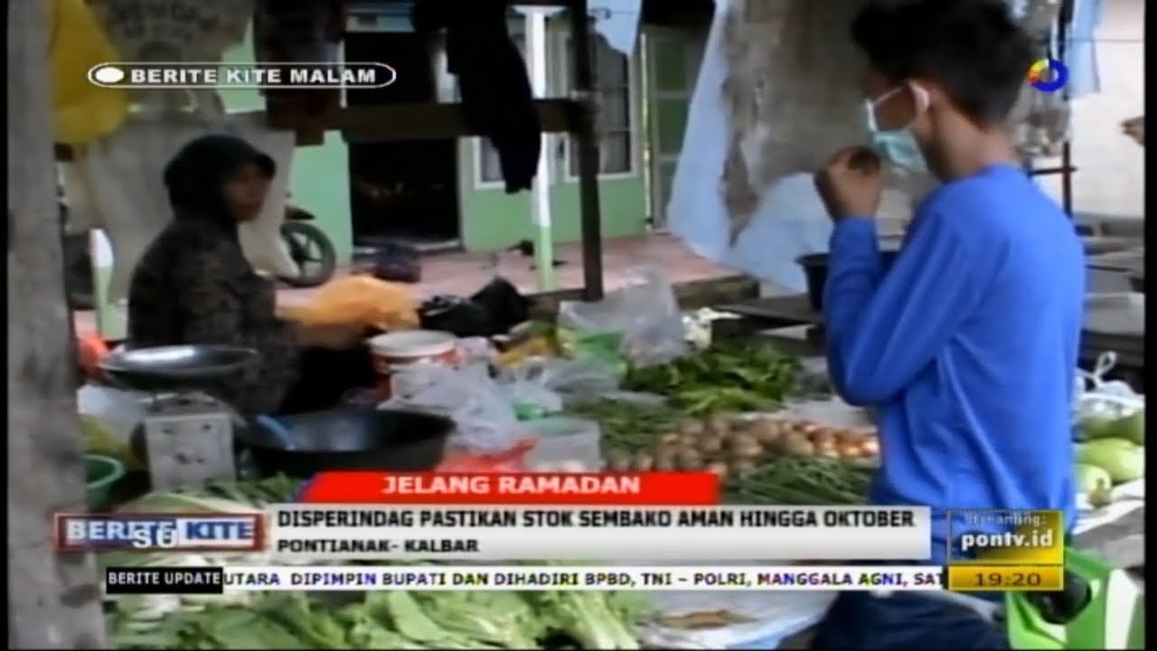 harga sembako jelang ramadhan