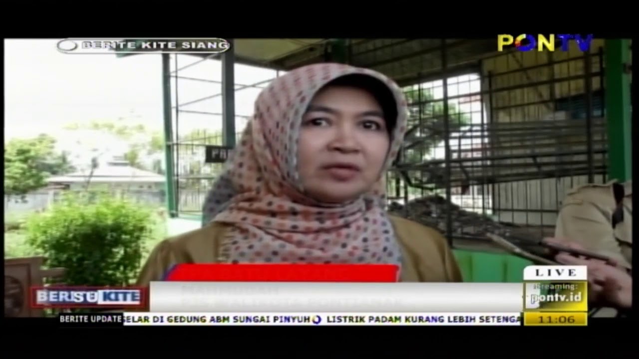 pjs walikota pontianak