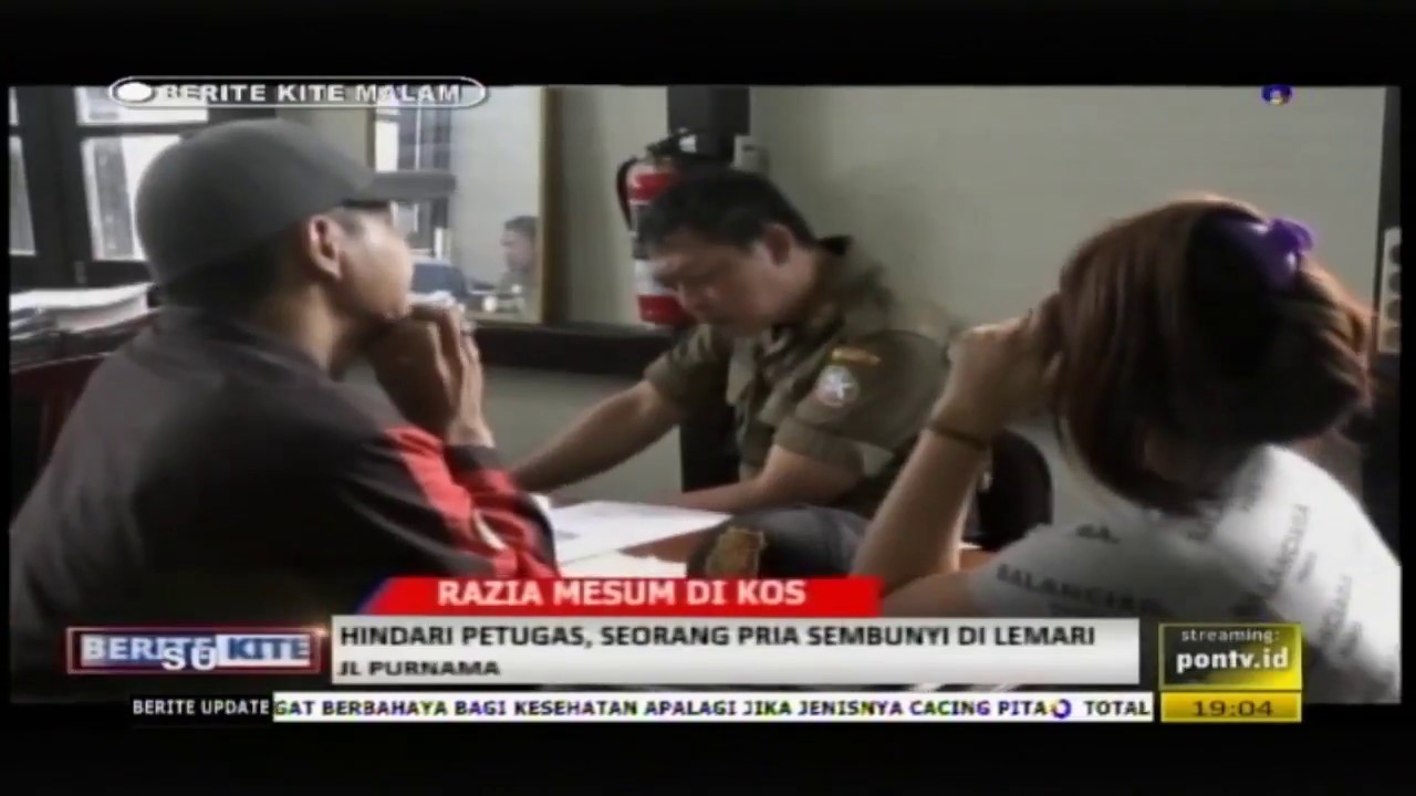 razia pasangan mesum