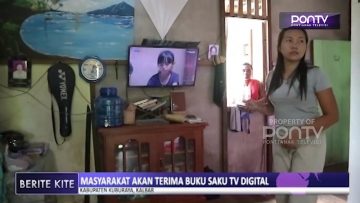 Masyarakat Akan Terima Buku Saku TV Digital