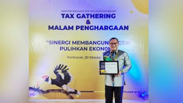 Bank-Kalbar-Raih-Penghargaan-Kantor-Wilayah-Direktorat-Jenderal-Pajak-Kalbar—pontv