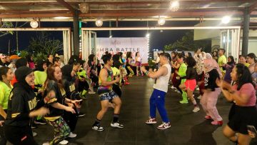 zumba borneo hotel
