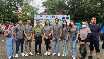 borneo hotel world cleanup day