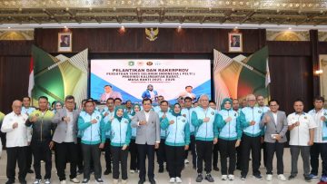 pelantikan pelti kalbar