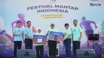hut ke 11 bank mandiri taspen