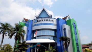 gedung bank kalbar pontv