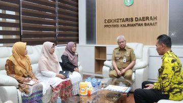 bps kalbar sekda harisson