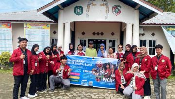 Aksi-Nyata-FKIP-UM-Pontianak,Terjunkan-Puluhan-Mahasiswa-untuk-Dongkrak-Literasi-di-Pelosok-Mempawah