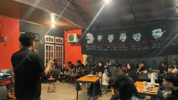 Aktivis Kepemudaan di Pontianak Nobar Film Pesta Babi Demi Misi Kemanusiaan