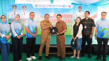 krisantus donor darah bank kalbar