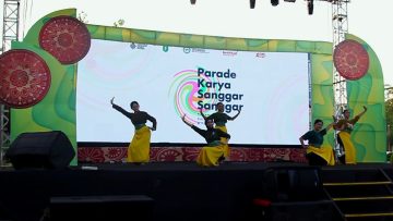 Parade Karya Sanggar Gelar Koreografer Muda Kalbar