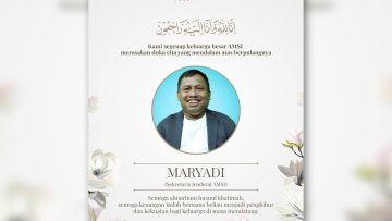 maryadi sekjen amsi meninggal dunia