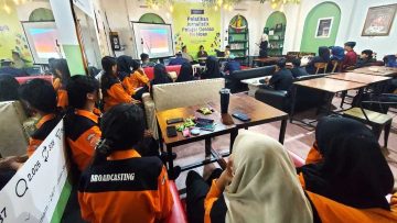 pelatihan jurnalistik pontv 2
