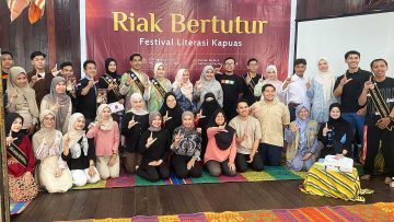 Festival-Literasi-Kapuas-2026-Wadah-Anak-Anak-Pesisir-Rawat-Narasi-Lokal-dan-Budaya-Sungai