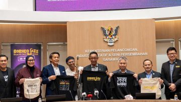 borneo jazz oke