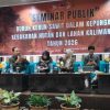 buruh sawit karhutla