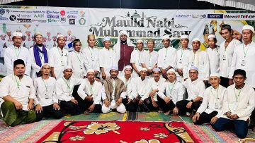doa bersama untuk jurnalis korban bencana