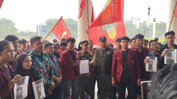 Demo mahasiswa IMM