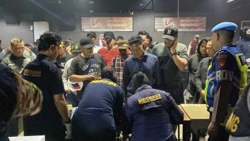 TEMPAT HIBURAN MALAM OPERASI SARANG NARKOBA
