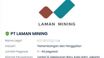 pt laman mining 2